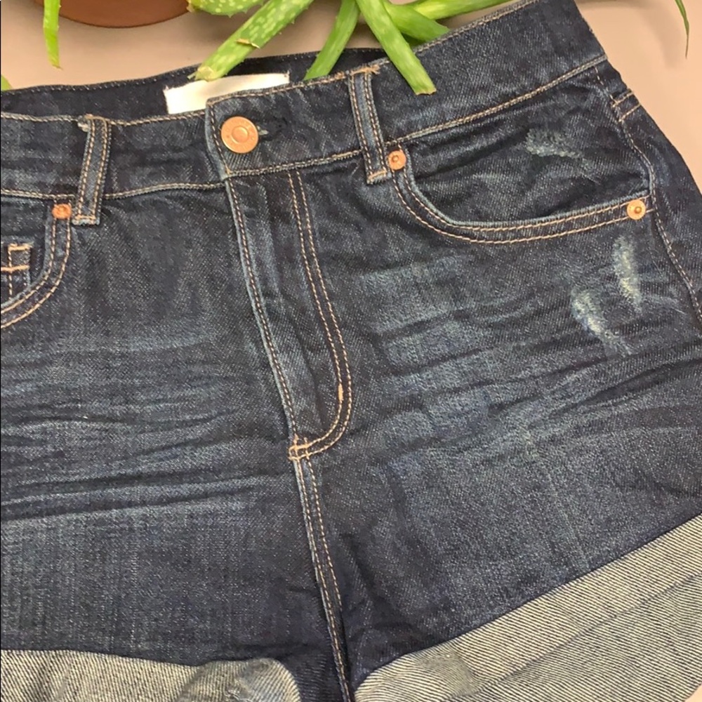 High waisted retro Garage brand shorts